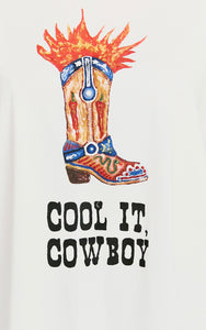 Cool It Cowboy Tee