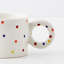 Load image into Gallery viewer, Polkatini Ceramin Rainbow Mug