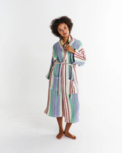 Load image into Gallery viewer, Island Delight Waffle Bath Robe