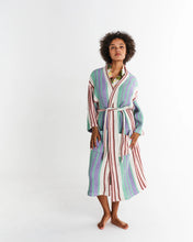 Load image into Gallery viewer, Island Delight Waffle Bath Robe