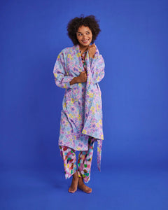 Bunch of Fun Linen Robe