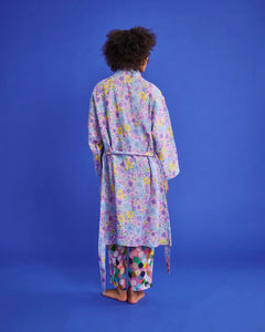 Bunch of Fun Linen Robe