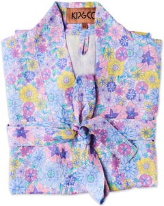 Bunch of Fun Linen Robe