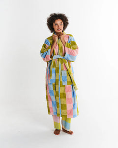 Bunch of Fun Terry Bath Robe