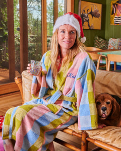 Bunch of Fun Terry Bath Robe