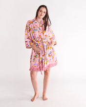 Load image into Gallery viewer, Ken Done x Kip &amp; Co Beach Days Mini Terry Bath Robe