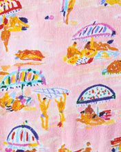 Load image into Gallery viewer, Ken Done x Kip &amp; Co Beach Days Mini Terry Bath Robe