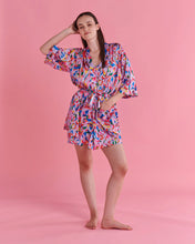 Load image into Gallery viewer, Jenny Lee x Kip &amp; Co Opal Oz Pax Lilac Satin Robe