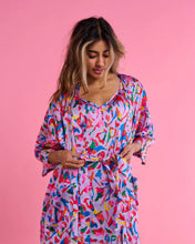 Load image into Gallery viewer, Jenny Lee x Kip &amp; Co Opal Oz Pax Lilac Satin Robe