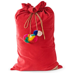 Santa Sack Red Velvet