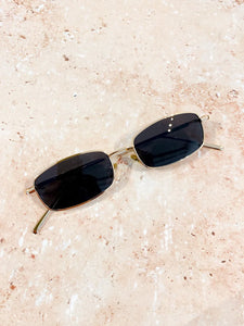 Britt Retro Metal Frame Sunglasses